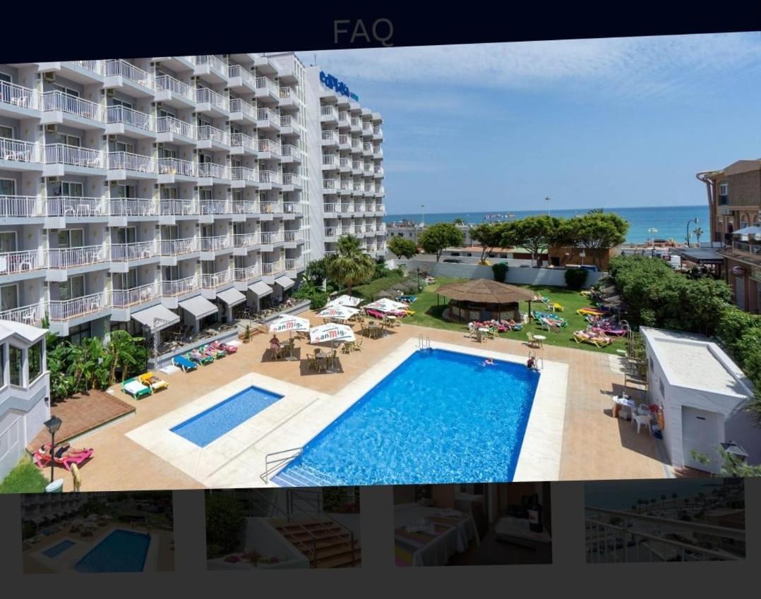 16 Benal Acogedor Y En 1ª Linea Lägenhet Benalmádena Exteriör bild