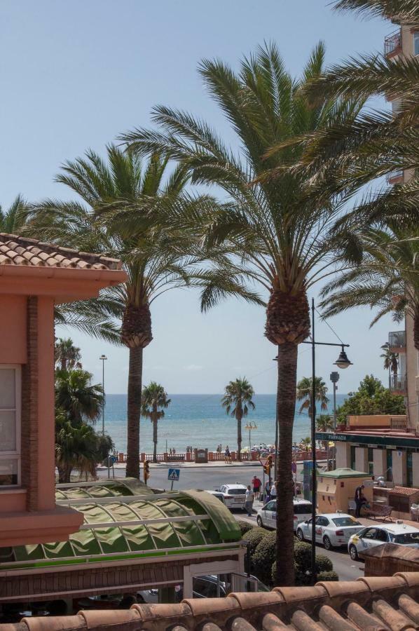 16 Benal Acogedor Y En 1ª Linea Lägenhet Benalmádena Exteriör bild