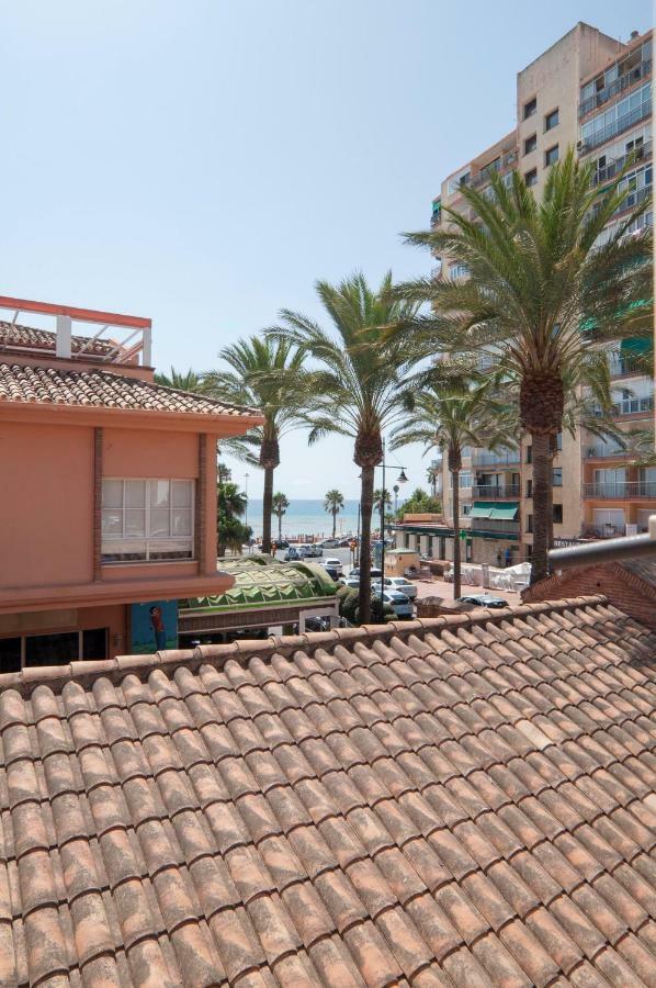 16 Benal Acogedor Y En 1ª Linea Lägenhet Benalmádena Exteriör bild